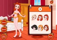 Dress up make up girls games Screen Shot 12