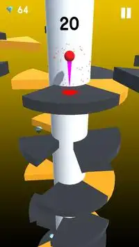 Helix Jump Ball - Spiral Tower Screen Shot 6