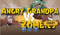 Angry Grandpa VS Zombies Screen Shot 3