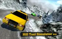 Góra Taxi kierowca 3d wzgórze stacja symulator Screen Shot 0