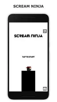 Scream Ninja - scream go, run Screen Shot 0