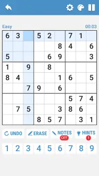 Sudoku Master Screen Shot 2