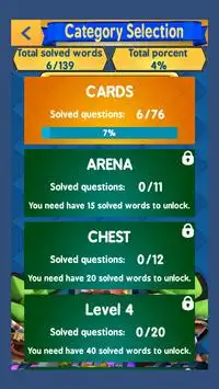 Quiz Chest for Clash Royale 2018 Screen Shot 1