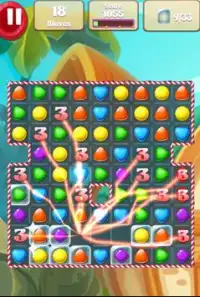 Jelly Blast Game 2017 Screen Shot 0