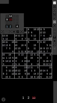 Sudoku 16 (AKA 16 x 16) Screen Shot 1