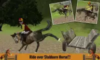 Wild Horse Rider Hill Climb 3D Screen Shot 2