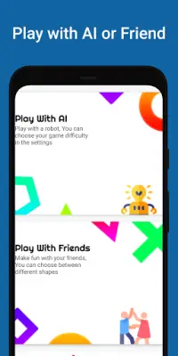 Tic Tac Toe AI with AI and Friends Screen Shot 0