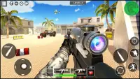 FPS licznik strajk: Nowy wojskowe gry strzelanki Screen Shot 4