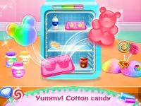 Cotton Candy & Sweet Maker Kitchen Screen Shot 3