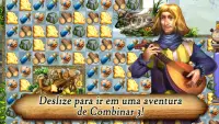 Runefall - Missão Aventura Medieval de Combinar 3 Screen Shot 1