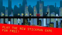 Stickman Run Tokyo: Jumping Screen Shot 1