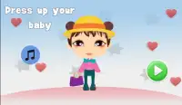 Dress up your baby Screen Shot 0