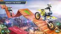 Aksi Sepeda Moto: Game Balap Screen Shot 3