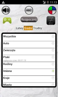 Znajdź słowa Screen Shot 3