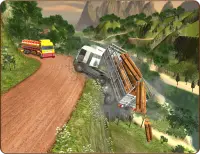 Truck Simulator Offroad Trailer Driver Uphill 2018 Screen Shot 14