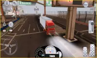 محاكاة شاحنة والشاحنات في المناطق الحضرية القيادة Screen Shot 4