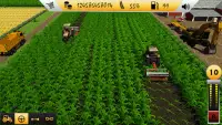 Real Tractor Driving Sim 3D Screen Shot 4