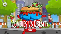 Zombies Vs Obesity Screen Shot 0
