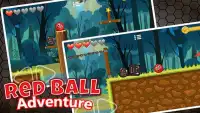 Red Ball Adventure - Ball Bounce Game Screen Shot 3