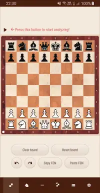 Chess Analysis Screen Shot 0