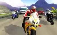 Highway Motorcycle Racing on-line Screen Shot 0