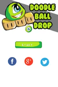 Doodle Ball Drop Screen Shot 0