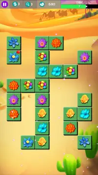 Onet Connect Flowers – Classic Garden Game Screen Shot 2
