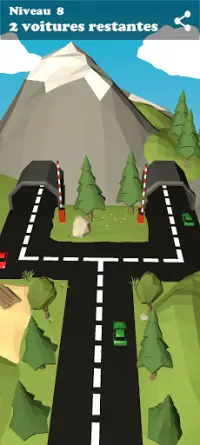 The Mountain : 3D Cars Colors Screen Shot 3