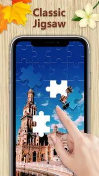 Jigsaw Puzzles - Puzzle Games & Jigsaw Screen Shot 1