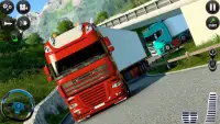 Paradahan Euro truck simulator Screen Shot 2