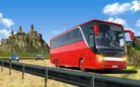 ツーリスト コーチ バス シミュレーション 未舗装道路 チャレンジ Screen Shot 4
