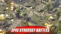 Heroes of War:Guerra-strategia Screen Shot 4