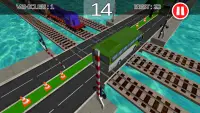 RailRoad Crossing 3D 🚅 Train Simulator Game Screen Shot 7