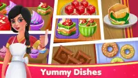 Indian Food Baash : Best Funny Match 3 Puzzle Game Screen Shot 1