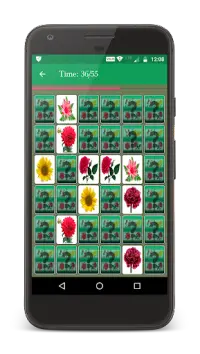Flower Memory Matching Game Screen Shot 5