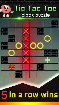 Tic Tac Toe - XO Block Puzzle Screen Shot 0