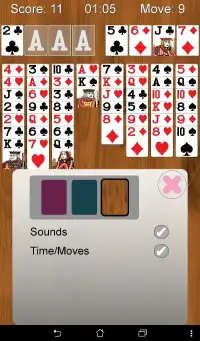 FreeCell Solitaire Mini Screen Shot 9