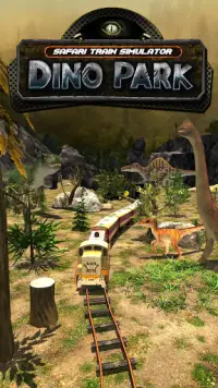 Safari Train Simulator - Dino Park Screen Shot 0