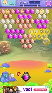 Bird Bubble Shooter 2018 Screen Shot 2