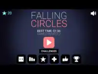 Falling Circles Screen Shot 0