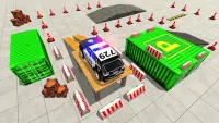 पुलिस कार पार्किंग : कार गेम्स Screen Shot 21
