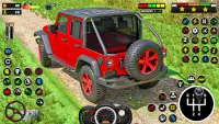 Offroad jeep Hill Driving Game Screen Shot 1