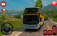 Bus Driving Games Simulator 3d Screen Shot 5