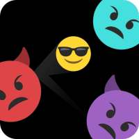Emoji Bounce - Idle Smiley