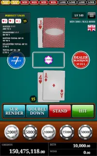 Blackjack! - Official REAL Casino FREE Screen Shot 10