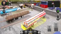 Real Truck Driving Simulator Screen Shot 2