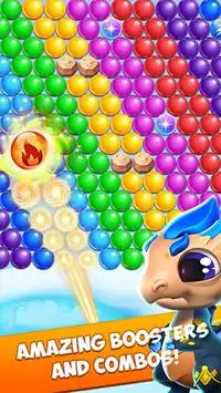 Bubble shooter 3 win rewards Screen Shot 2