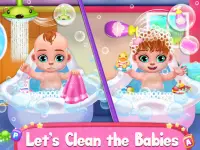 Pregnant Mom & Twin Baby Game Screen Shot 6