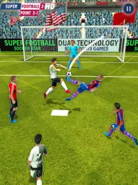 Soccer Super Star Challenge 2 Screen Shot 1