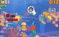 ปลา ตัด เกม Screen Shot 1